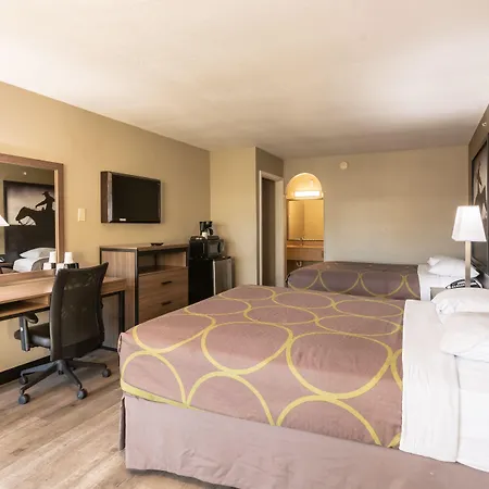 Super 8 Dallas East Near Fair Park Downtown-2