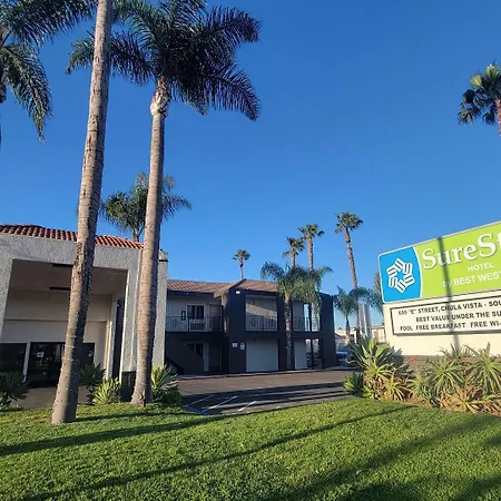 Surestay Hotel By Best Western Chula Vista San Diego Bay-3