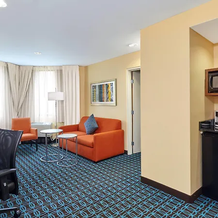 Fairfield Inn And Suites Chicago Lombard-3