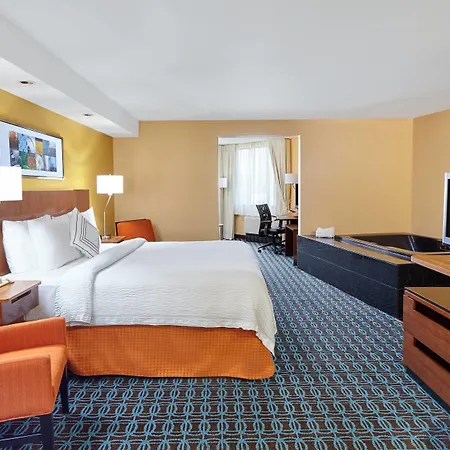 Fairfield Inn And Suites Chicago Lombard-2