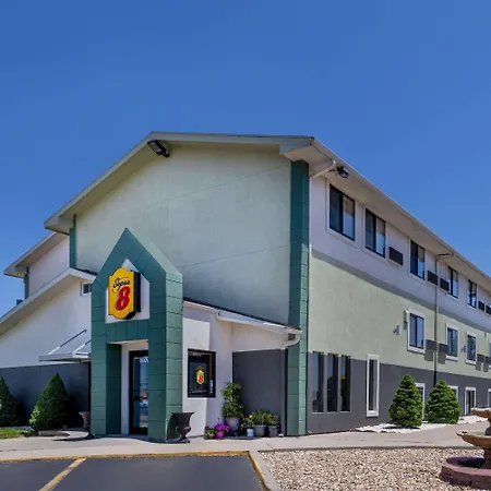 Super 8 By Wyndham Kansas City At Barry Road/Airport-2