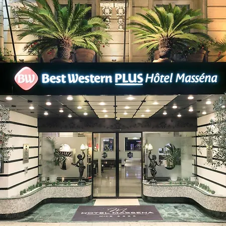 Best Western Plus Hotel Massena Nice-3