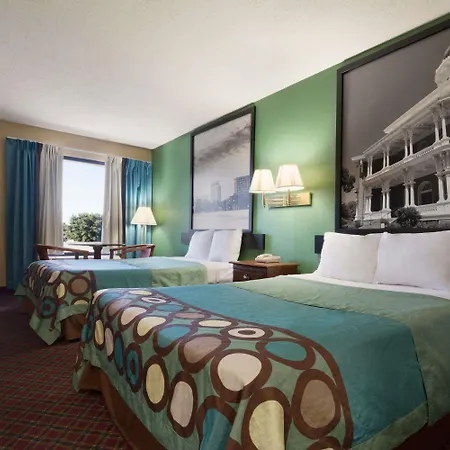 Super 8 By Wyndham Hattiesburg North - University Area-2