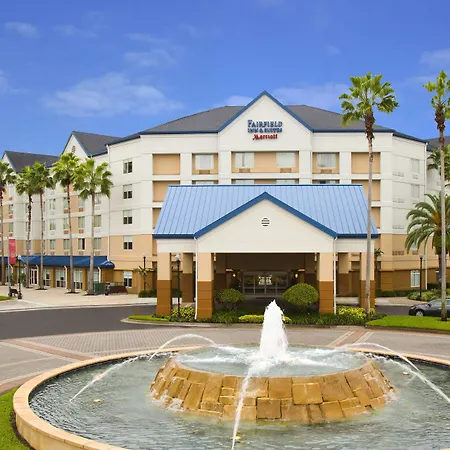 Fairfield Inn & Suites By Marriott Orlando Lake Buena Vista In The Marriott Village-3