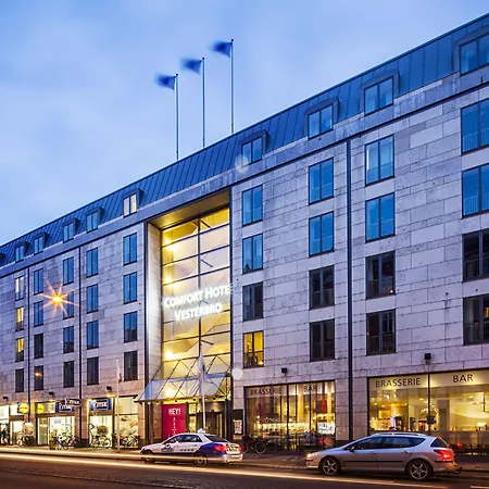 Comfort Hotel Vesterbro-3