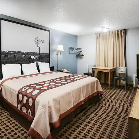 Super 8 By Wyndham Elk City-2