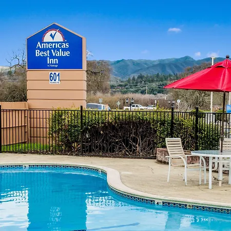 Americas Best Value Inn - Ukiah-2