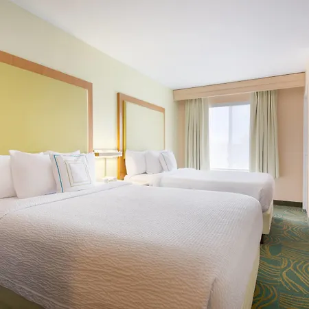 Springhill Suites By Marriott Little Rock-2