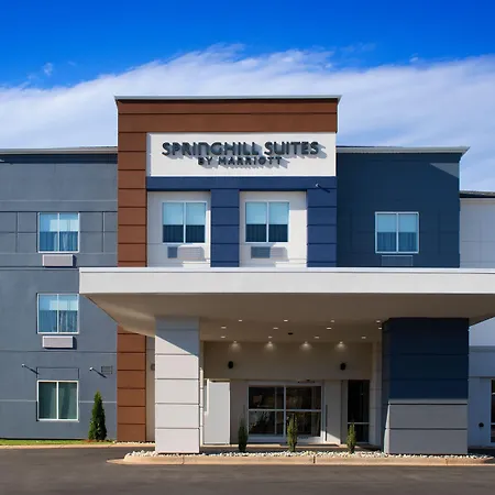 Springhill Suites By Marriott Little Rock-3