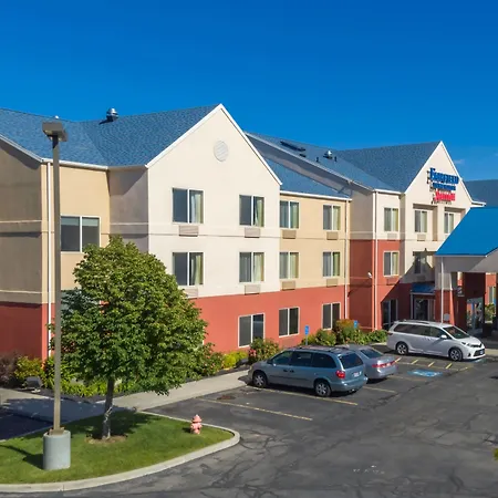 Fairfield Inn Salt Lake City South-3