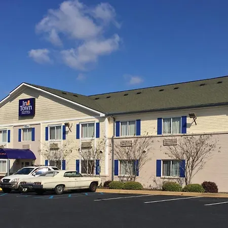Intown Suites Extended Stay Tuscaloosa, Al-3