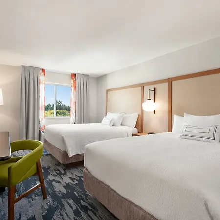 Fairfield Inn By Marriott Visalia Sequoia-2