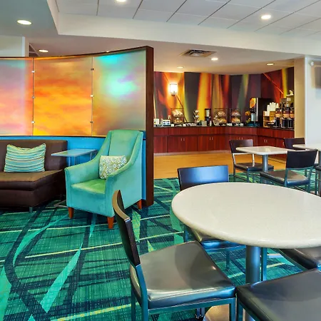 Springhill Suites By Marriott Chicago Schaumburg/Woodfield Mall-3