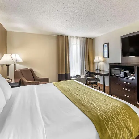 Comfort Inn Indianapolis East-3