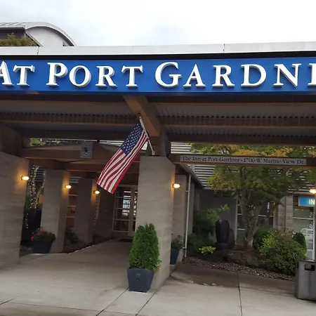 Inn At Port Gardner-Everett Waterfront, An Ascend Collection Hotel-2