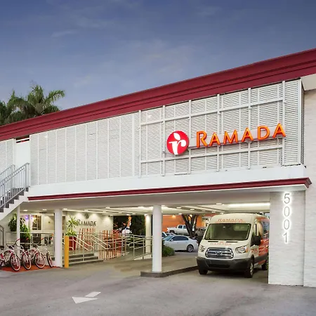 Ramada By Wyndham Miami Springs/Miami International Airport-3