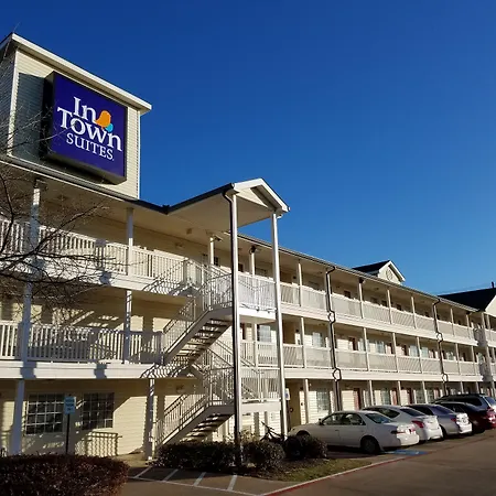 Intown Suites Extended Stay Lewisville Tx - East Corporate Drive-2