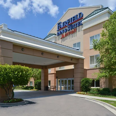 Fairfield Inn And Suites Charleston North/University Area-2