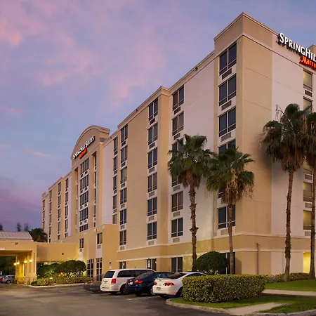 Springhill Suites By Marriott Miami Airport South Blue Lagoon Area-3