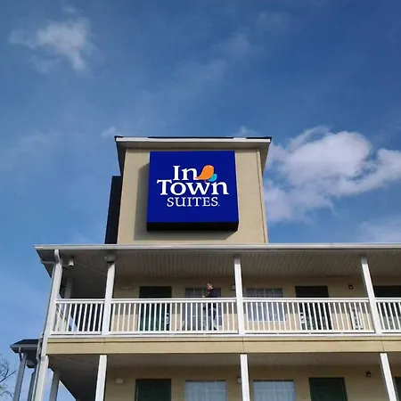 Intown Suites Extended Stay Chesapeake Va - I-64 Crossways Blvd-3
