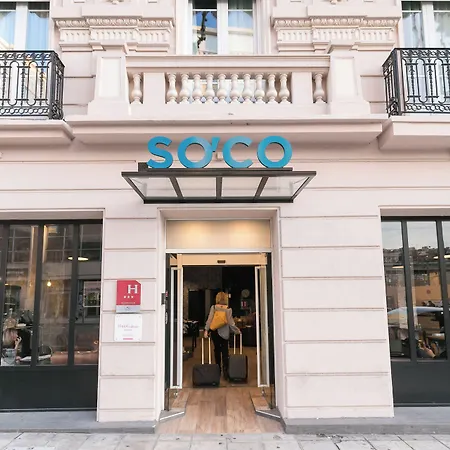Hotel So'Co By Happyculture-3