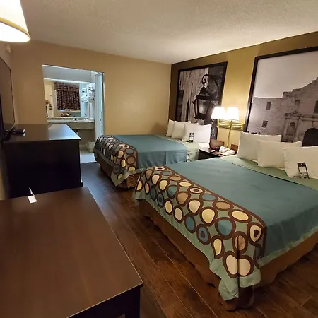 Super 8 By Wyndham Abilene North-2