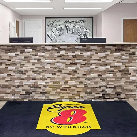 Super 8 By Wyndham Henrietta/Rochester Area-3