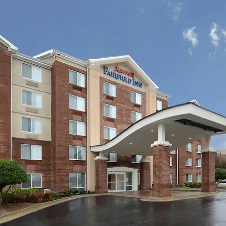 Fairfield Inn By Marriott Greensboro Airport-2