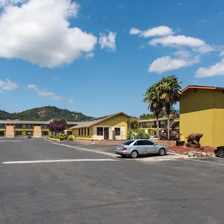 Motel 6-Ukiah, Ca - North-3