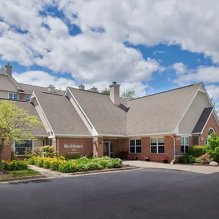 Residence Inn By Marriott Detroit / Novi-3