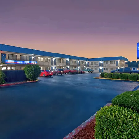 Motel 6-Russellville, Ar-2
