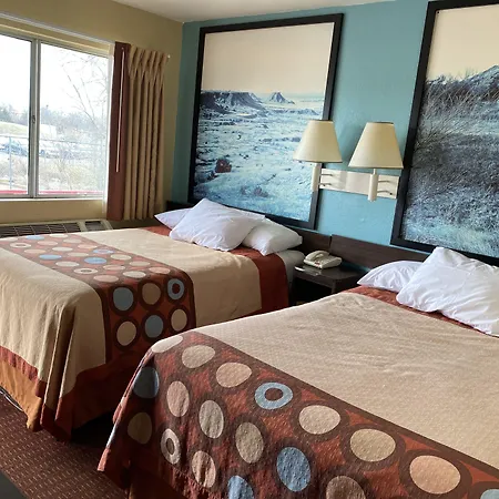 Super 8 By Wyndham Midwest City Ok-2