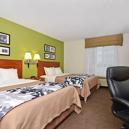Sleep Inn & Suites Conference Center And Water Park-3