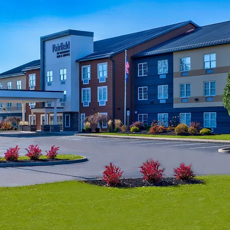 Fairfield Inn & Suites By Marriott Cortland-3