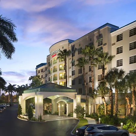 Courtyard By Marriott Fort Lauderdale Airport & Cruise Port-2