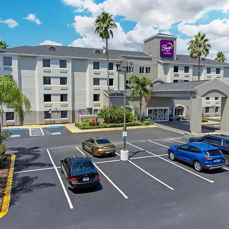 Sleep Inn Near Busch Gardens - Usf-2