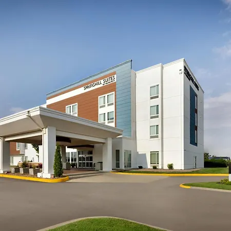 Springhill Suites By Marriott Wichita Airport-3