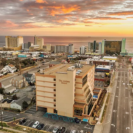 The Atrium Resort, Virginia Beach By Vacatia-3