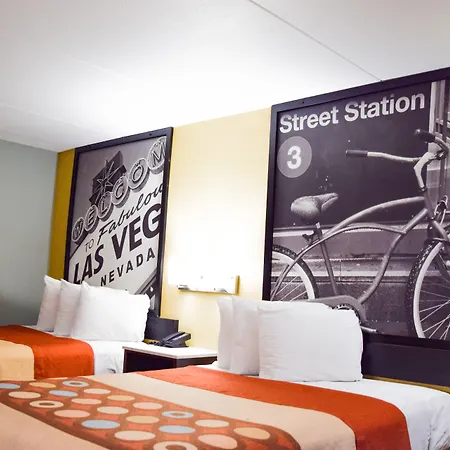 Super 8 By Wyndham Raleigh Downtown-2