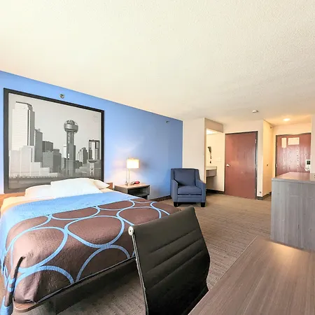 Super 8 By Wyndham Garland Rowlett East Dallas Area-2