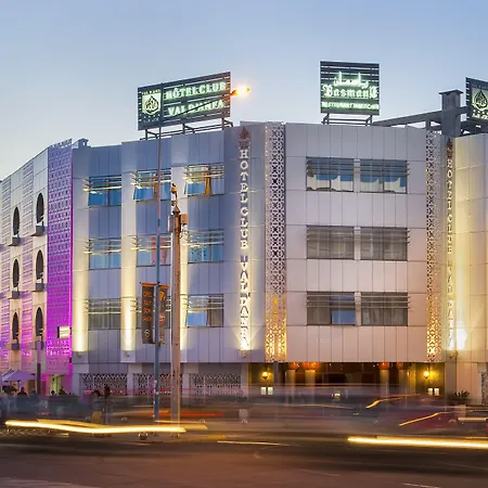 Hotel Club Val D'Anfa Casablanca Ocean View-2
