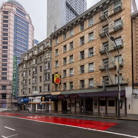 Super 8 By Wyndham San Francisco/Union Square Area-2