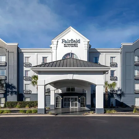 Fairfield Inn & Suites By Marriott Charleston North/Ashley Phosphate-2