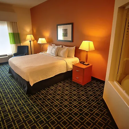 Fairfield Inn & Suites Mount Vernon Rend Lake-3