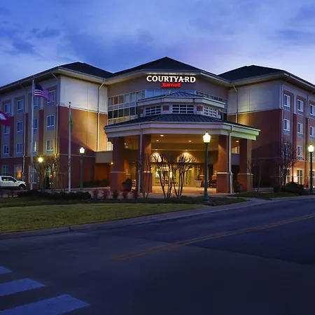 Courtyard By Marriott Fort Smith Downtown-3