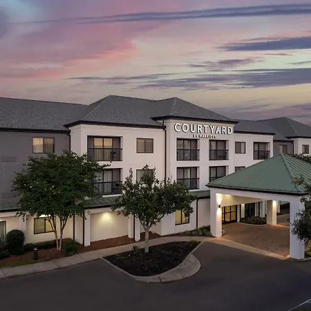 Courtyard By Marriott Hattiesburg-2