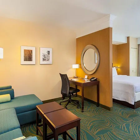 Springhill Suites By Marriott Modesto-3