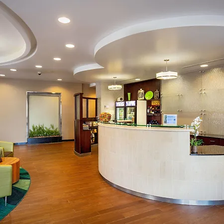 Springhill Suites By Marriott Modesto-2