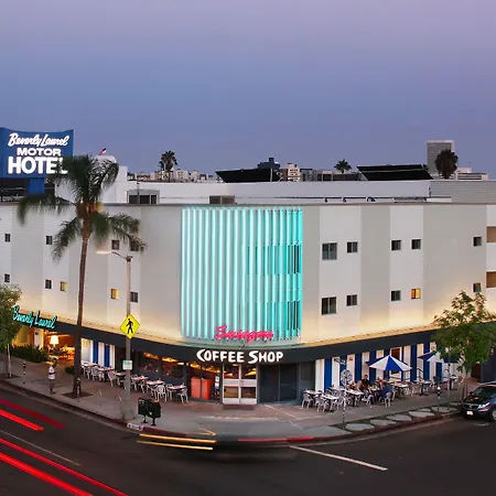 The Beverly Laurel Hotel At West Hollywood-3