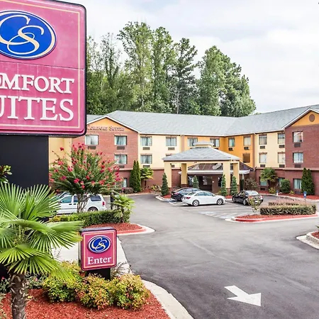 Comfort Suites Morrow- Atlanta South-3